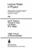 Qed: a Proof of Renormalizability (Lecture Notes in Physics 312)
