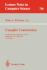 Compiler Construction: 5th International Conference, Cc '94, Edinburgh, U.K., April 7-9, 1994. Proceedings (Lecture Notes in Computer Science, 786)