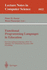 Functional Programming Languages in Education: 1st International Symposium Fple '95 Nijmegen, the Netherlands, December 4-6, 1995. Proceedings (Lecture Notes in Computer Science)
