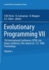 Evolutionary Programming VII: 7th International Conference, Ep98, San Diego, California, Usa, March 25-27, 1998, Proceedings (Lecture Notes in Computer Science)