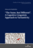 "the Same, But Different". a Cognitive Linguistic Approach to Variantivity (Studies in Philosophy of Language and Linguistics)