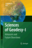 Sciences of Geodesy - I: Advances and Future Directions