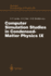 Computer Simulation Studies in Condensed-Matter Physics IX: Proceedings of the Ninth Workshop Athens, Ga, Usa, March 4-9, 1996