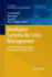 Intelligent Systems for Crisis Management: Geo-Information for Disaster Management (Gi4dm) 2012