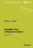 Teichmller Theory in Riemannian Geometry (Lectures in Mathematics. Eth Zrich)