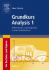 Grundkurs Analysis 1: Differentiation Und Integration in Einer Vernderlichen (German Edition)