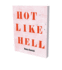 Monica Bonvicini: Hot Like Hell: Cat. Kunsthalle Bielefeld