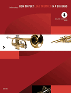 how to play lead trumpet in a big band book and online audio