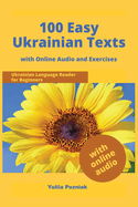 100 easy ukrainian texts ukrainian language reader for beginners with audio