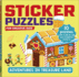 Sticker Puzzles; Adventures in Treasureland: for Creative Kids