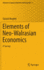 Elements of Neo-Walrasian Economics