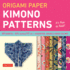 Origami Paper Kimono Patterns Small