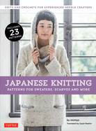 japanese knitting patterns for sweaters scarves and more