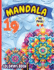 Mandala 19 Coloring Book: Stress Relieving Mandala Designs for Adults Relaxation