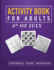 Activity Book for Adults 4th of July: Brain Games-Crosswords-Word Search-Sudoku