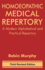 Homoeopathic Medical Repertory