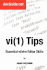 VI(1) Tips, : Essential VI/Vim Editor Skills