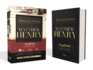 Rvr Matthew Henry Study Bible Leathersoft Black Format: Slides