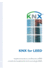 KNX for LEED: Implementando la certificacin LEED a travs de la aplicacin de la tecnologa KNX