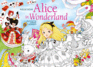 Alice in Wonderland Puzzle Book Big Jigsaw and Colouring Book