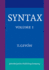 Syntax: an Introduction (Volume 1)