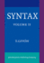 Syntax: an Introduction (Volume 2)