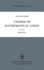 Course of Mathematical Logic: Volume 2 Model Theory (Synthese Library, 69)