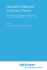 Geometric Methods in Systems Theory (Proceedings of the Nato Advanced Study Institute Held at London, England, August 27-September 7, 1973)