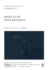 Objects of High Redshift (International Astronomical Union Symposia)