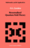 Renormalized Quantum Field Theory