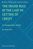 The Fraud Rule in the Law of Letters of Credit: A Comparative Study: A Comparative Study