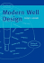 Modern Well Design