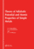 Theory of Adiabatic Potential and Atomic Properties of Simple Metals