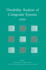 Durability Analysis of Composite Systems 2001: Proceedings of the 5th International Conference, DURACOSYS 2001, tokyo, 6-9 November 2001