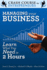 Managing Your Business: Learn What You Need to Know in Two Hours (Crash Course for Entrepreneurs)