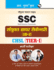 Ssc (10+2): Postal/Sorting Asstt., Data Entry Operator, LDC & Court Clerks (TIER-I) Exam Guide