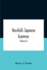 Hossfeld'S Japanese Grammar, Comprising A Manual Of The Spoken Language In The Roman Character, Together With Dialogues On Several Subjects And Two Vocabularies Of Useful Words; And Appendix (Volume Ii)