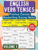 English Verb Tenses: Trace Cursive Verbs English Grammar Workbook (ESL & Homeschooling Workbook)