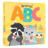 Animal Abc: Playful Animals Teach a to Z (Padded Board Book) (Board Book)
