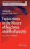 Explorations in the History of Machines and Mechanisms: Proceedings of Hmm2012