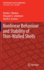 Nonlinear Behaviour and Stability of Thin-Walled Shells