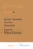 Systems: Approaches, Theories, Applications: Including the Proceedings of the Eighth George Hudson Symposium Held at Plattsburgh, New York, April 11 12, 1975 (Episteme, 3) Hartnett, W.E.