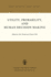 Utility, Probability and Human Decision Making