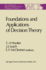Foundations and Applications of Decision Theory (the University of Western Ontario Series in Philosophy of Science, 13)