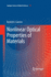 Nonlinear Optical Properties of Materials