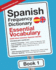 Spanish Frequency Dictionary-Essential Vocabulary: 2500 Most Common Spanish Words (Learn Spanish With the Spanish Frequency Dictionaries)