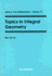 Topics in Integral Geometry (Pure Mathematics)