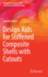 Design AIDS for Stiffened Composite Shells with Cutouts