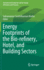 Energy Footprints of the Bio-Refinery, Hotel, and Building Sectors (Environmental Footprints and Eco-Design of Products and Processes)
