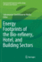 Energy Footprints of the Bio-Refinery, Hotel, and Building Sectors (Environmental Footprints and Eco-Design of Products and Processes)